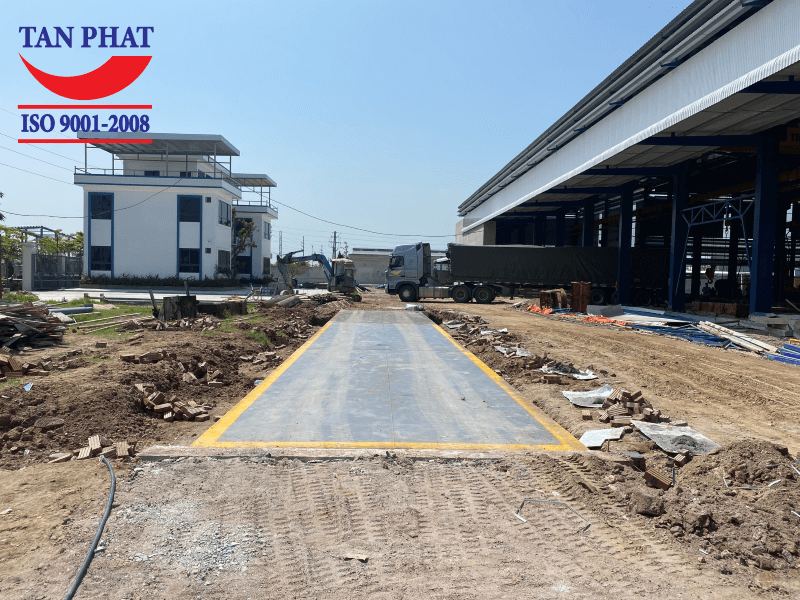 Cân sử dụng bàn cân thép 3 module