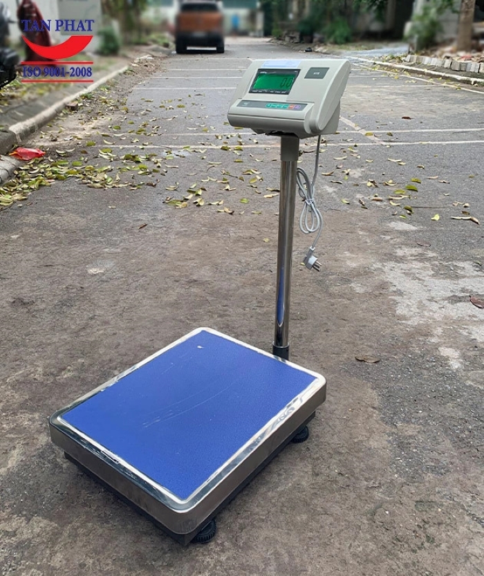 Cân bàn điện tử 30kg sử dụng loadcell Zemic, đầu cân A12 Yaohua