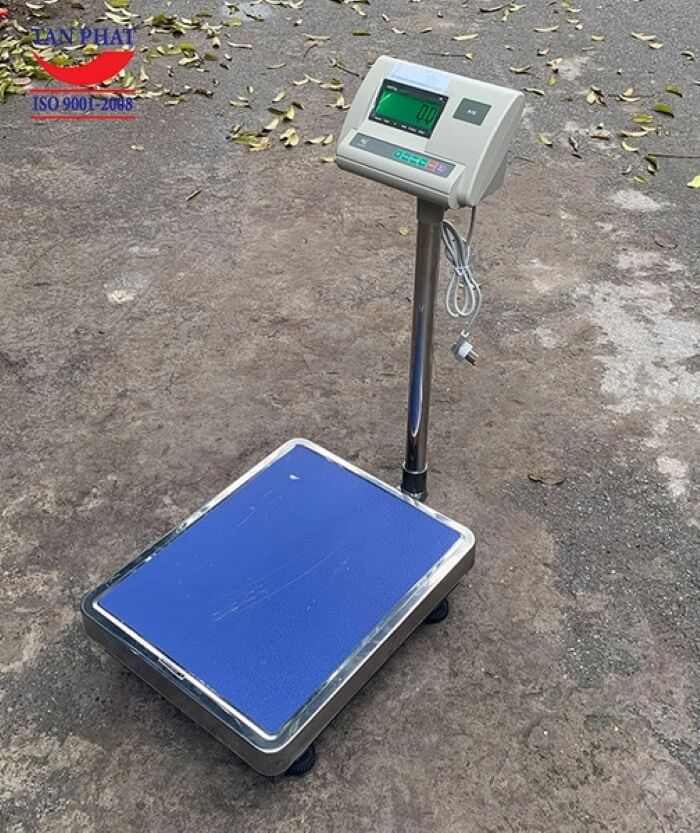 Hình ảnh thực tế cân bàn điện tử 500kg A12 Yaohua