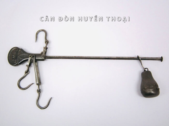 Cấu tạo cân gồm 3 bộ phận chính