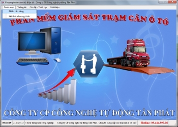 phần mềm quản lý cân ô tô điện tử