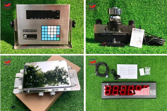 Hệ thống thiết bị điện sử dụng trong cân được nhập khẩu chính hãng từ thương hiệu Keli (Trung Quốc)