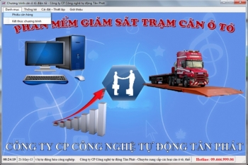 Phần mềm cân ô tô điện tử