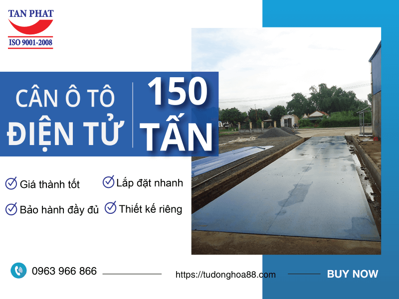 Cân ô tô điện tử 150 tấn