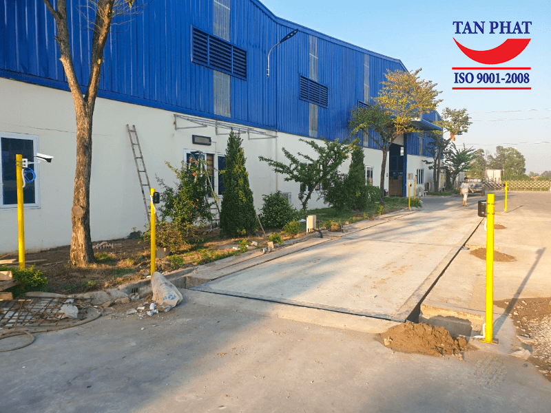 Cân ô tô điện tử hiện được sử dụng rất phổ biến trên thị trường