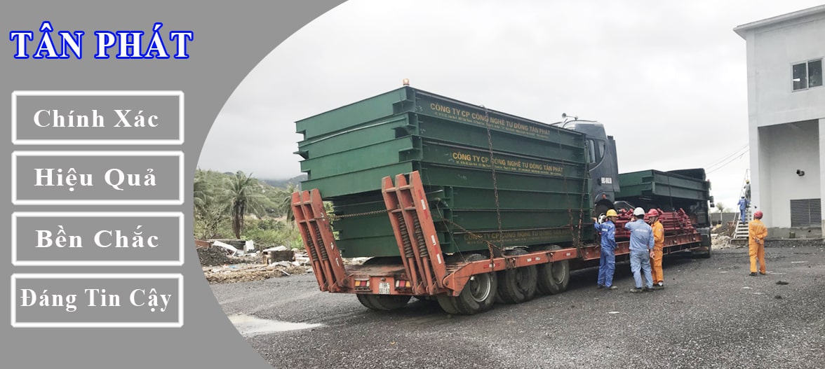 Dịch vụ lắp đặt cân ô tô