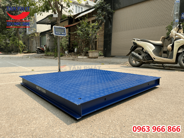 Thiết kế chắc chắn, đảm bảo cân có thể sử dụng trong môi trường công nghiệp