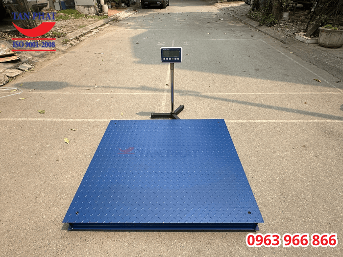 Cân sàn điện tử 3 tấn Mettler Toledo nhập khẩu nguyên chiếc