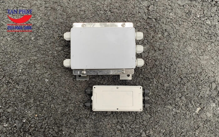 Hộp nối tín hiệu 4 loadcell của Keli