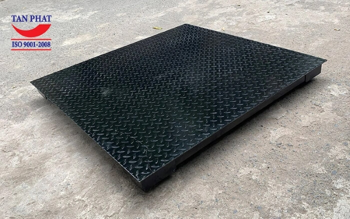 Sàn cân chắc chắn với thiết kế khép kín