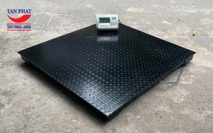Cân sàn 500kg, kích thước 1.2x1.2m