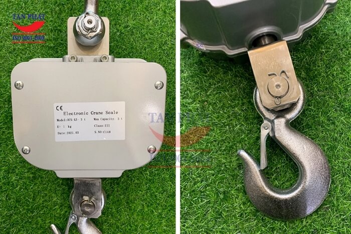 Cân treo điện tử OCS-XZ được bảo hành 12 tháng chính hãng