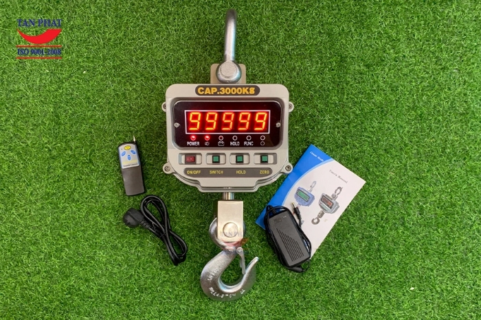 Cân treo điện tử 3 tấn OCS-XZ