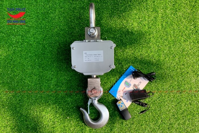 Hình ảnh mặt sau của cân