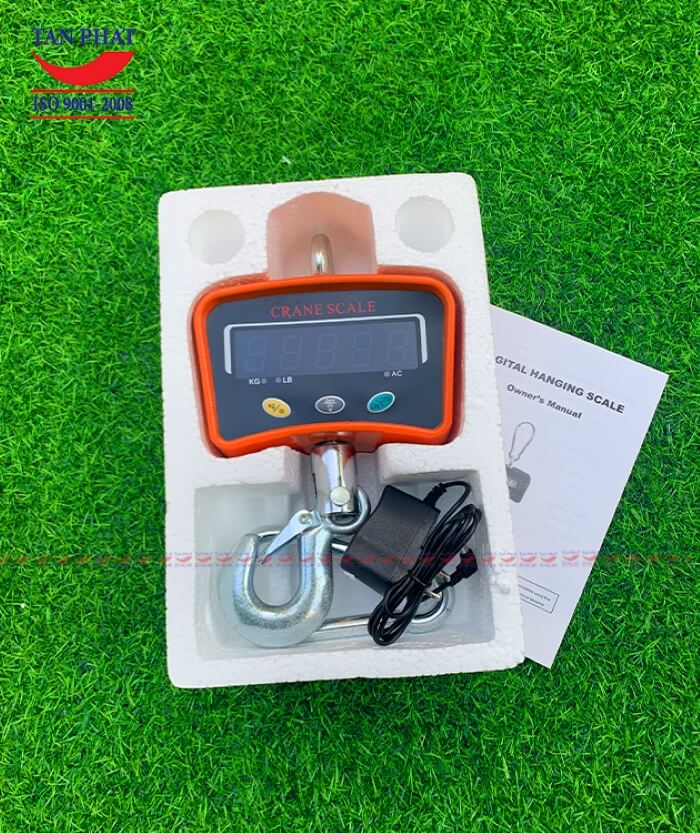 Hộp cân treo điện tử 500kg Crane Scale