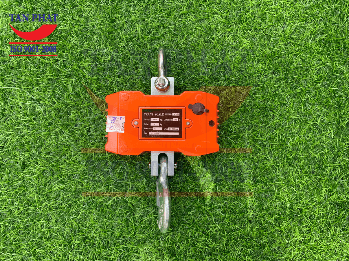 Mặt sau cân treo 500kg OCS-P1