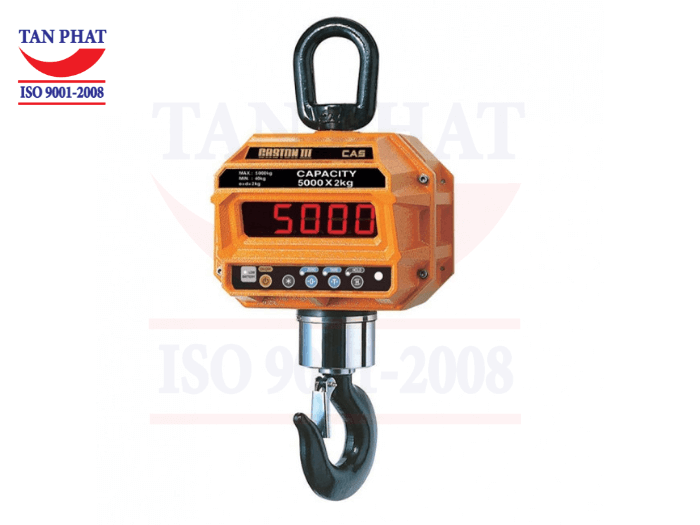 Cân móc treo Caston-III của thương hiệu CAS (Korea)