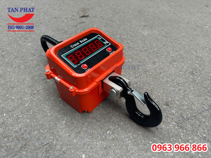 Cân móc treo điện tử OCS 3 tấn chính hãng