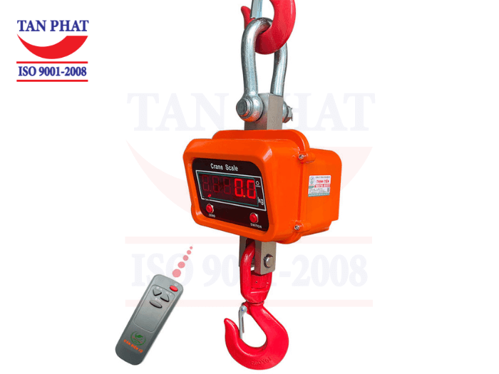 Cân có remote điều khiển từ xa