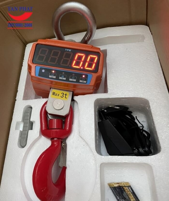 Hộp cân treo 3 tấn OCS JJE đầy đủ