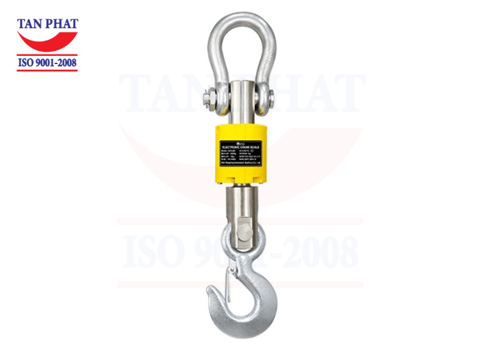 Mẫu cân treo điện tử in phiếu của thương hiệu OCS