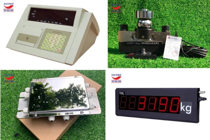 Hệ thống thiết bị được sử dụng trong cân
