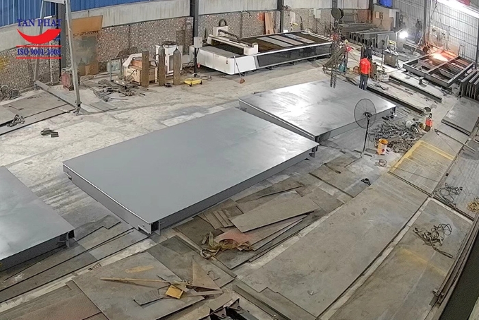 Bàn cân hoàn thiện sẵn sàng xuất xưởng