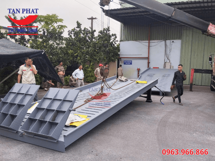 Cầu dẫn được bảo hành 12-24 tháng trực tiếp từ đơn vị sản xuất