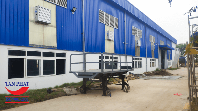 Đoạn bằng cầu lẻ được làm riêng theo yêu cầu của khách hàng