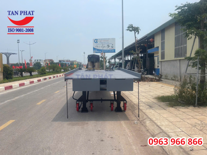 Bộ chân chống cầu hãng Fuwa, bánh xe PU chính hãng