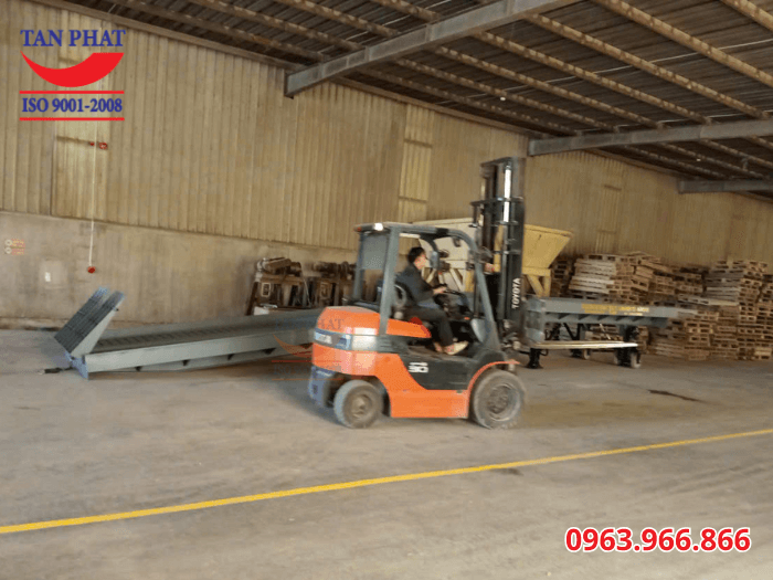 Tân Phát bàn giao hoàn thiện và đưa vào vận hành, sử dụng