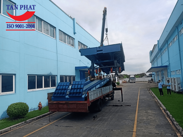 Tân Phát giao cầu tận công trình của khách hàng