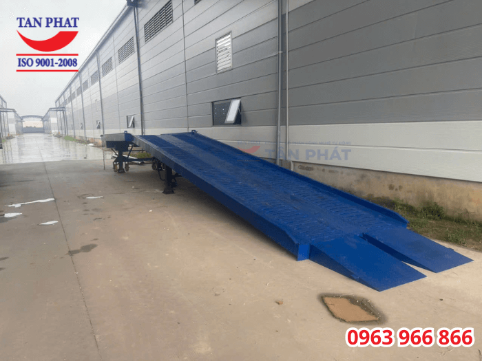 Kết cấu dầm chịu lực chắc chắn, đảm bảo vận hành an toàn, hiệu quả