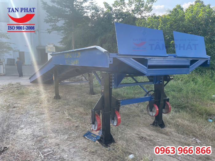 Cầu dẫn được thiết kế và sản xuất đáp ứng mọi nhu cầu sử dụng của khách hàng