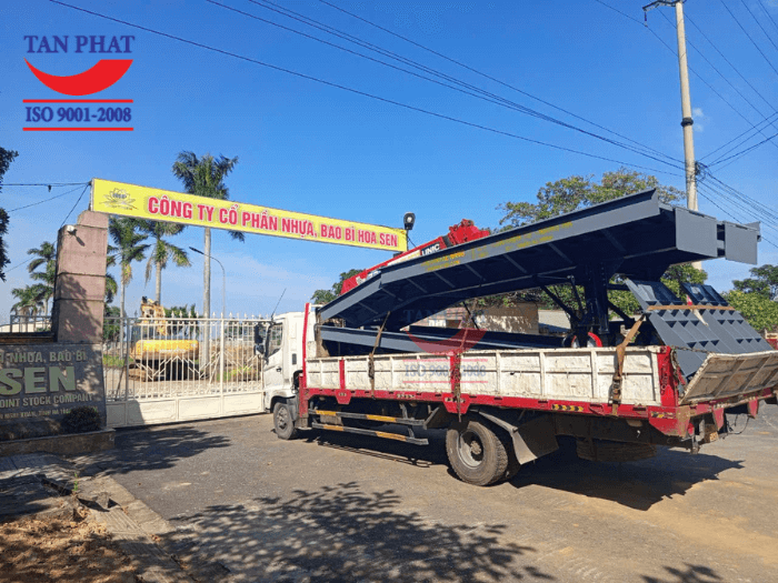 Sản phẩm được vận chuyển tận nơi tới cho khách hàng