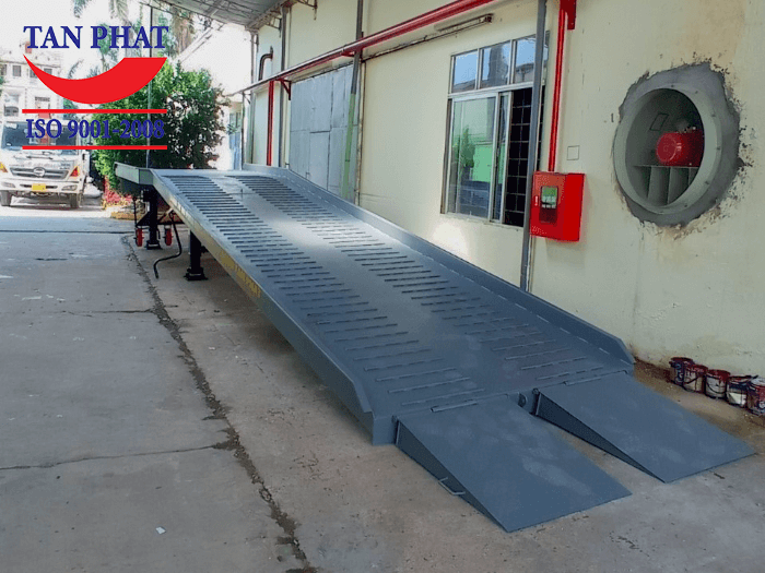 Cầu dẫn đảm bảo nhu cầu sử dụng của khách hàng