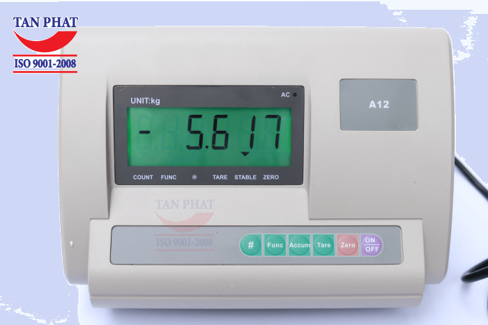 Màn hình LED xanh rõ nét