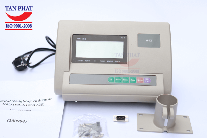 Đầu cân điện tử A12 chính hãng Yaohua