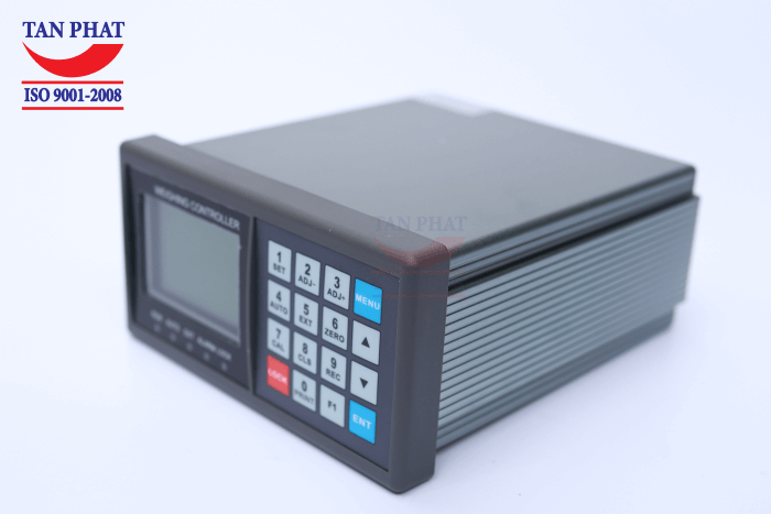 Đầu cân BST100 có chất liệu vỏ hợp kim nhôm chắc chắn, hoạt động bền bỉ trong môi trường công nghiệp khắc nghiệt