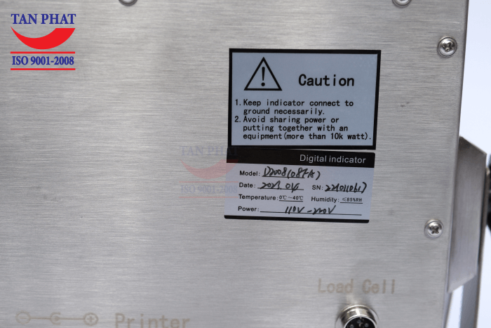 Sản phẩm chuyên dùng lắp đặt trong các trạm cân ô tô, cân xe tải, cho ra kết quả cân chính xác và nhanh chóng