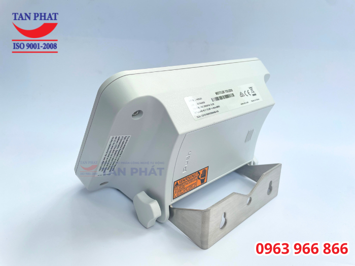 Vỏ ngoài đầu cân sử dụng nhựa ABS, kết cấu khép kín chắc chắn