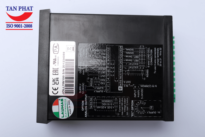 Mô phỏng cấu tạo bên trong được in phía ngoài đầu cân