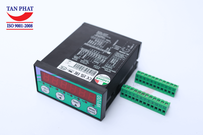 Các cổng ra/vào của đầu cân được đánh số rõ ràng