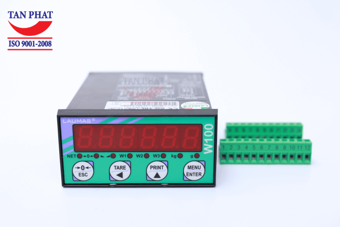 Đầu cân W100 nhập khẩu chính hãng từ Italy