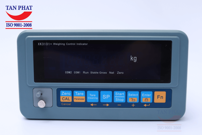 Đầu cân điện tử XK3101+ nhập khẩu chính hãng Keli