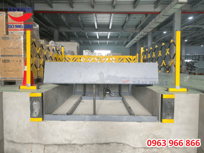 Sản phẩm sử dụng hệ thống thủy lực chất lượng cao cùng kết cấu cơ khí vững chắc