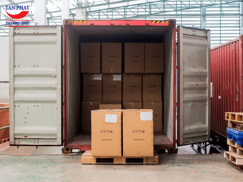 Không đóng chung các loại hàng hóa có thể gây hư hỏng cho nhau trong cùng 1 thùng cont