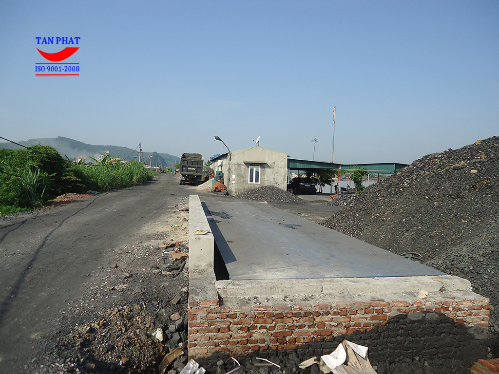 cân ô tô điện tử bãi than