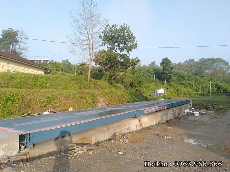 Tháng 8/2021, Tân Phát đã hoàn thành trạm cân điện tử 120 tấn, kích thước 16x3m tại huyện Đại Từ, Thái Nguyên với giá 205.000.000vnđ.