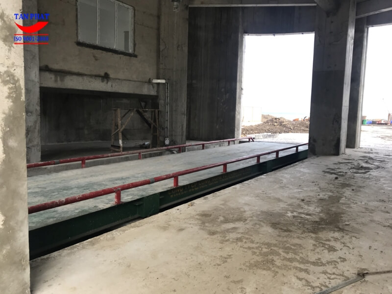 Cân ô tô 120 tấn Tân Phát bàn giao tại tỉnh Khánh Hòa